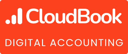 logo CloudBook digitalno računovodstvo
