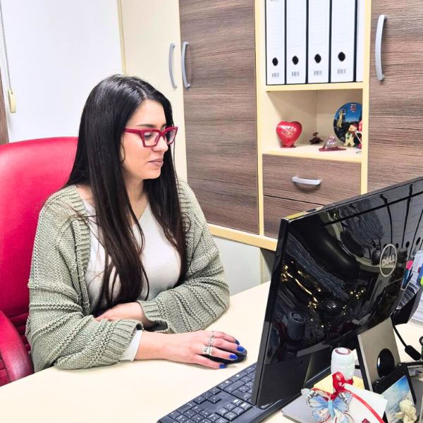 Sandra Pažin, računovođa